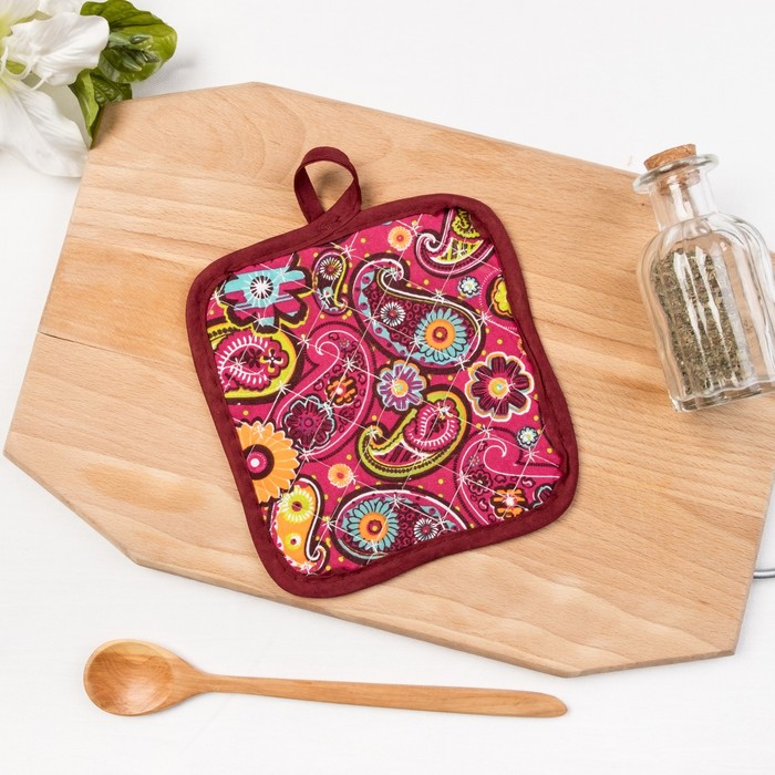 Прихватка Collorista "Мозаика" (вид 3), 16х16 см