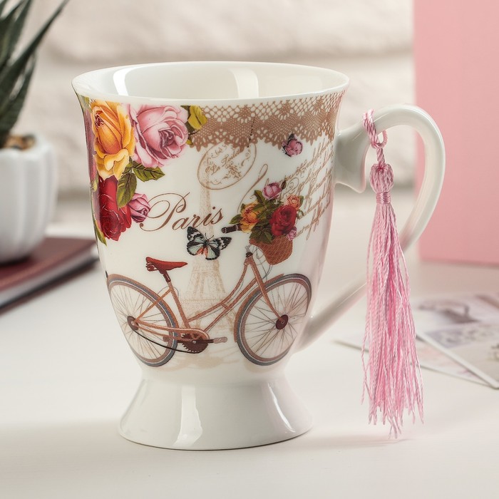 Кружка 320 мл "Модница"