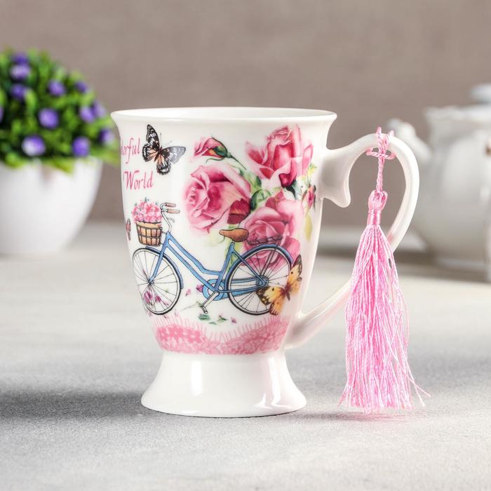 Кружка 320 мл "Яркий мир"