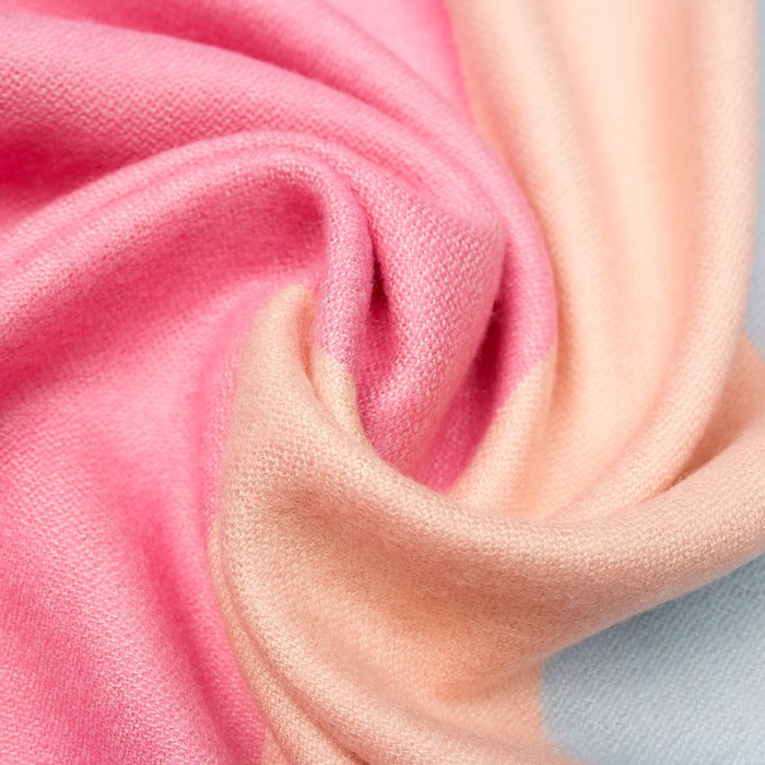 Палантин женский MINAKU "Шарлотта", размер 70*180 см, цвет розовый