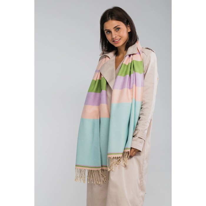 Палантин женский MINAKU "Шарлотта", размер 70*180 см, цвет бежевый