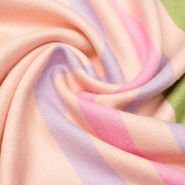 Палантин женский MINAKU "Ребекка", размер 70*180 см, цвет бежевый