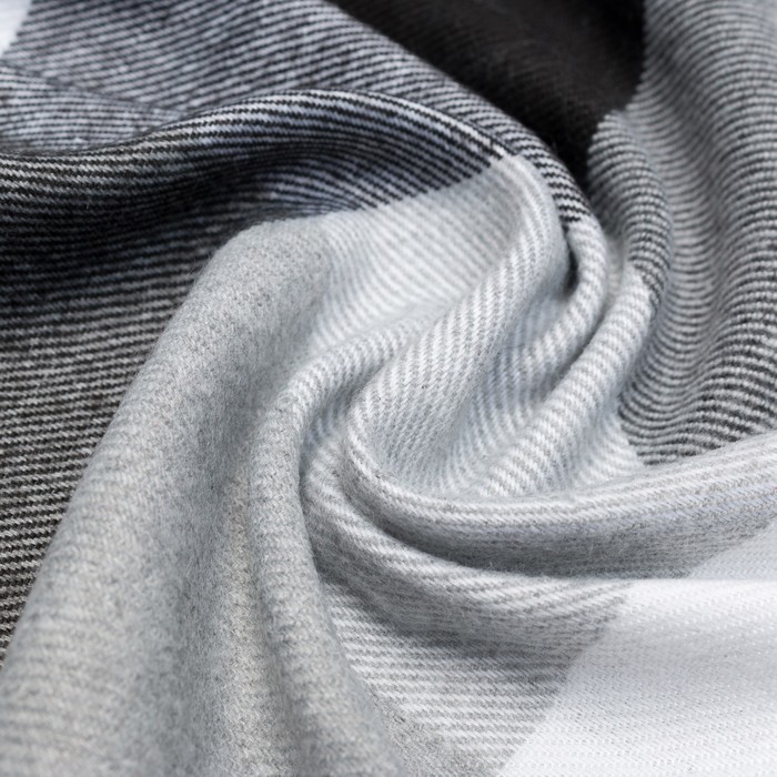 Палантин женский Этель "Джули", размер 30*170 см, цвет серый