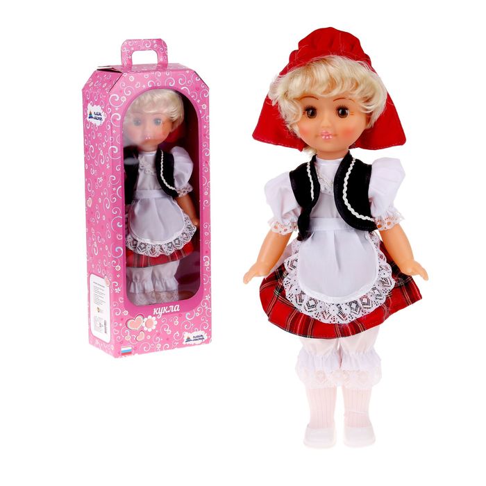 Кукла "Красная Шапочка"