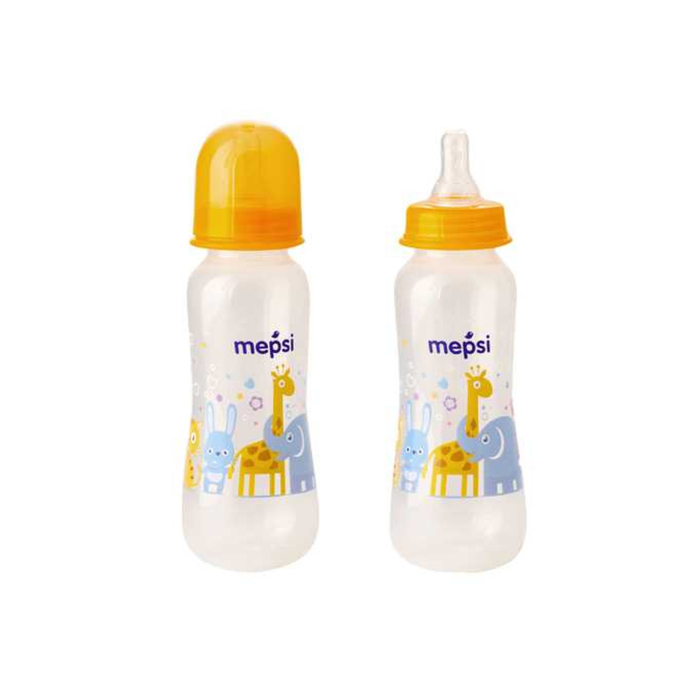 Бутылочка для кормления, 250 мл, от 0 мес. МИКС