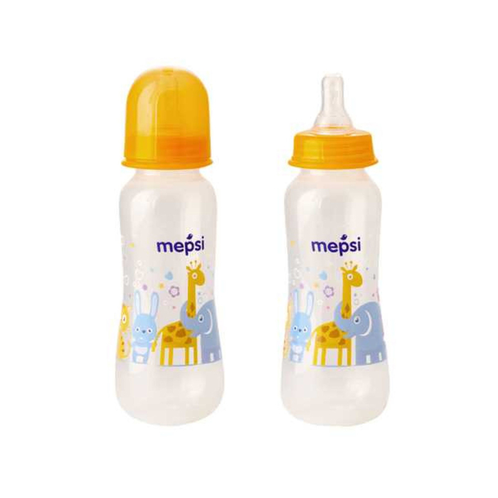 Бутылочка для кормления, 250 мл, от 0 мес. МИКС