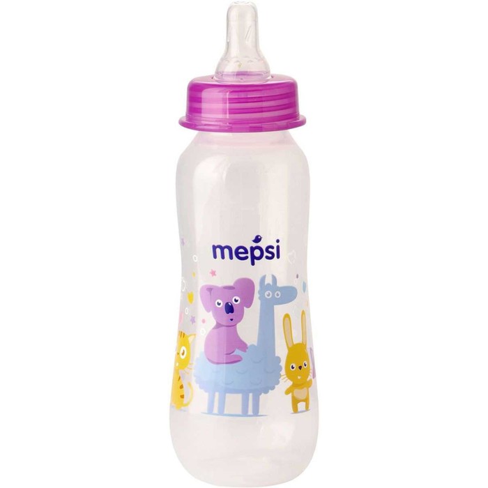 Бутылочка для кормления, 250 мл, от 0 мес. МИКС