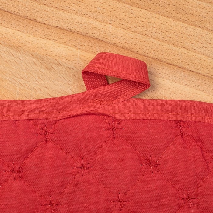 Прихватка Collorista 16*16 см "Малина", 50% х/л,50% п/э