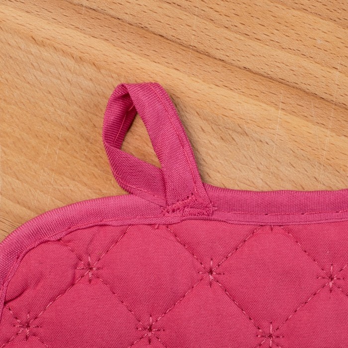 Прихватка Collorista 16*16 см "Магнолия", 50% х/л,50% п/э