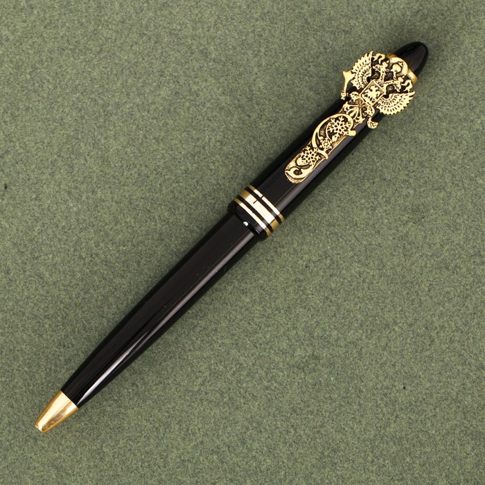 Набор "Россия", фляжка 240 мл, ручка