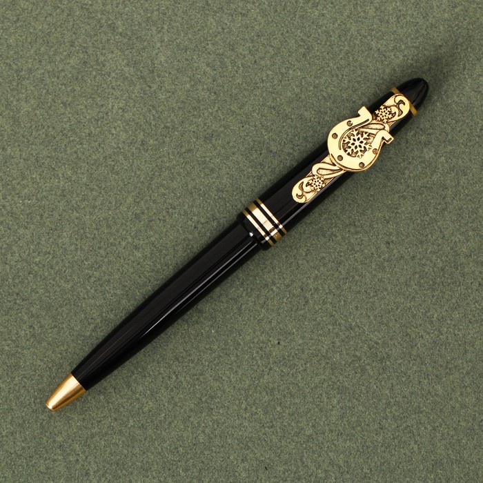 Набор "Удачи в Новом Году", фляжка 240 мл, ручка