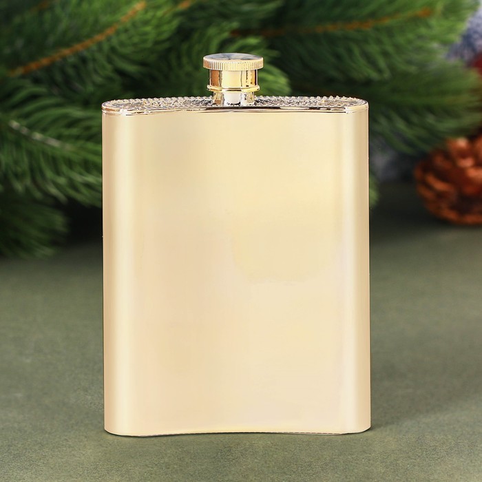 Набор "Удачи в Новом Году", фляжка 240 мл, ручка