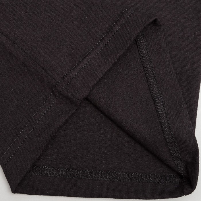 Брюки мужские цвет чёрный, р-р 62