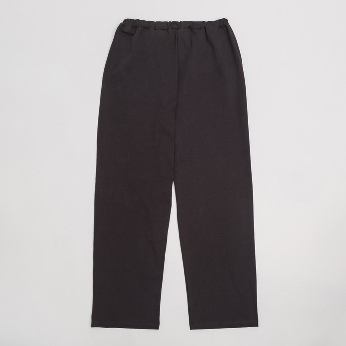 Брюки мужские цвет чёрный, р-р 62