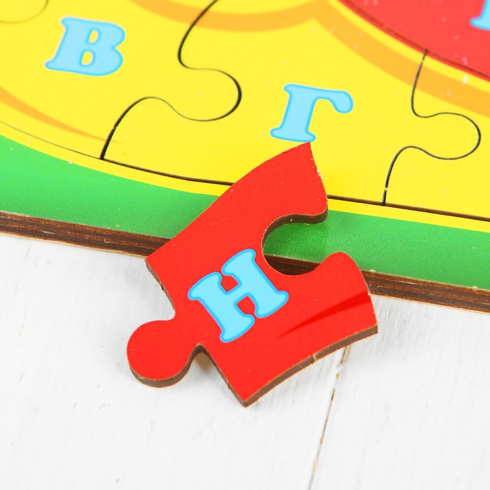 Пазл “Улитка. Алфавит”