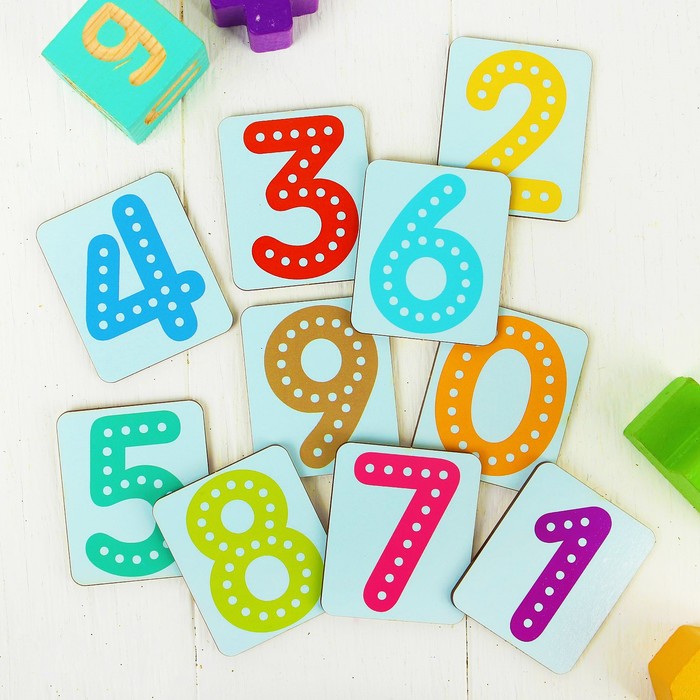 Магниты «Цифры в точку»