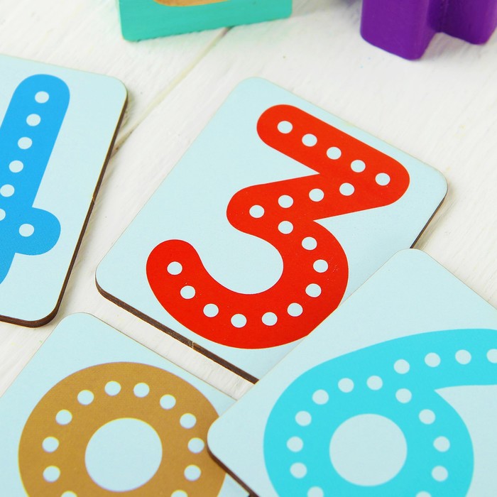 Магниты «Цифры в точку»