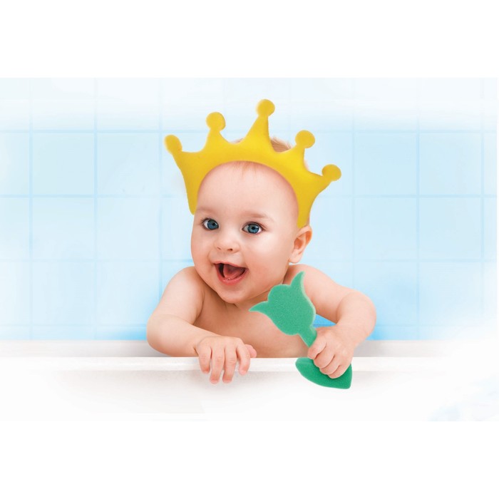 Детские губки «Принцесса», набор 3 шт., МИКС