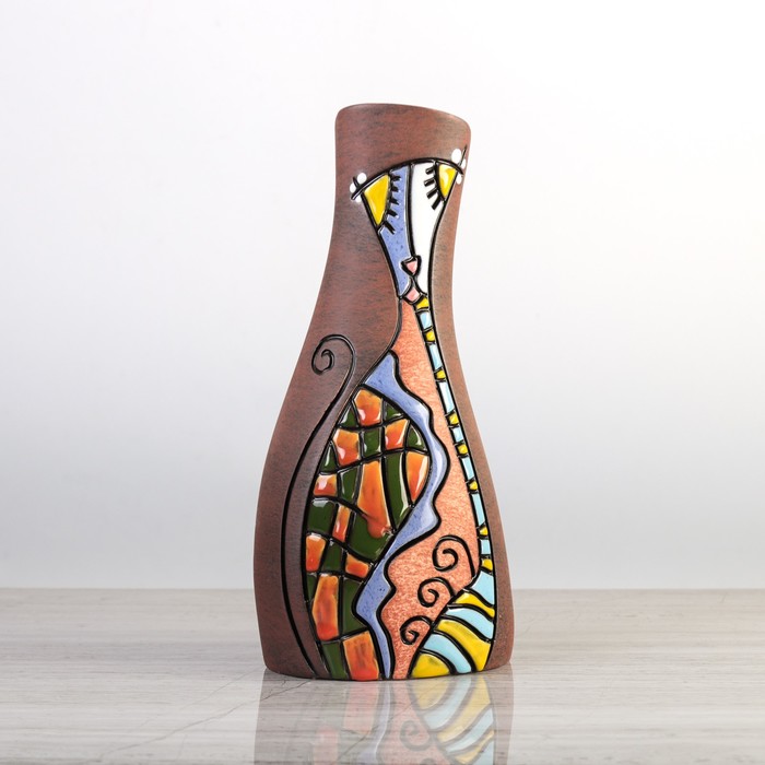 Ваза "Италия большая" 30 см, микс