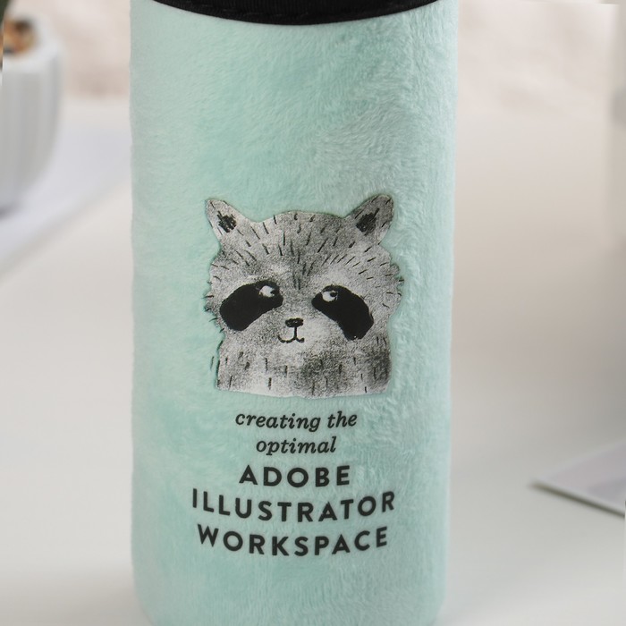 Бутылка 300 мл "Иллюстрации", цвета МИКС