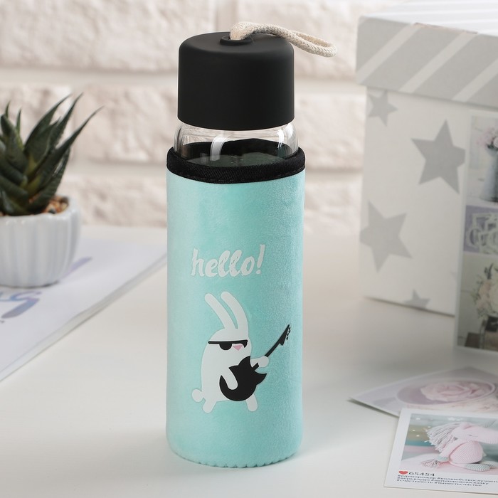 Бутылка 300 мл "Настроение", цвета МИКС