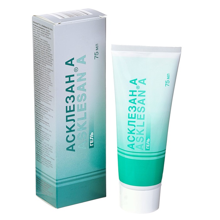 Гель Асклезан-А охлаждающий при варикозе, 75 мл