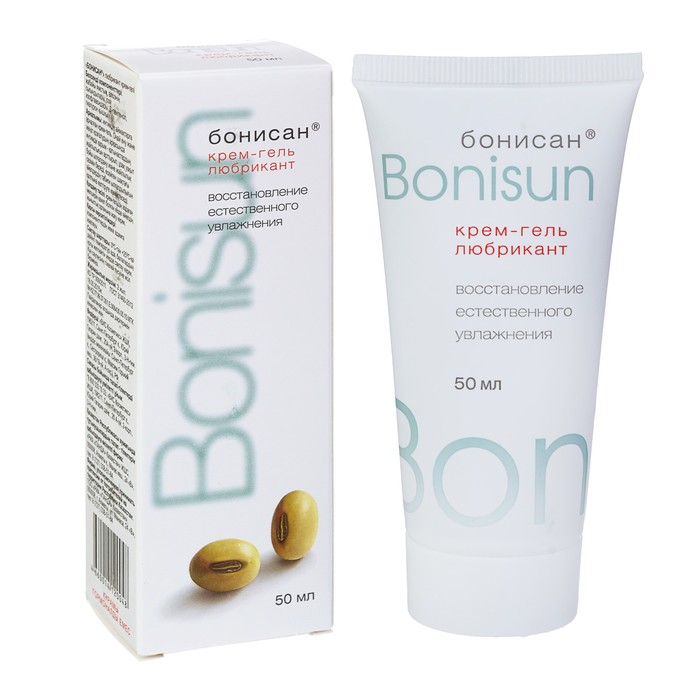 Крем-гель любрикант "Бонисан", 50 мл