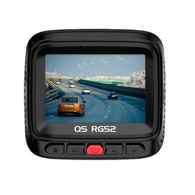 

Видеорегистратор QStar RG52, две камеры, 2", обзор 135°, 2304х1296