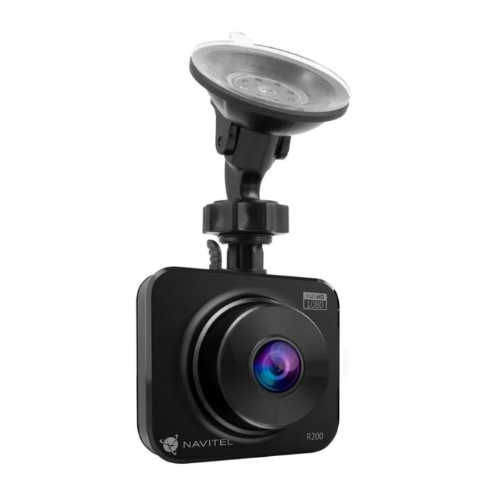 Видеорегистратор Navitel R200, 2", обзор 140°, 1920х1080