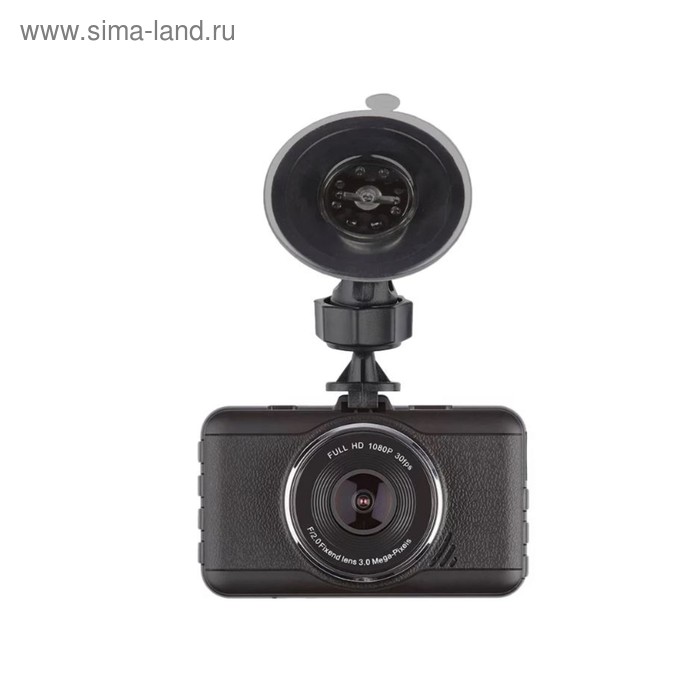 фото Видеорегистратор dunobil focus duo, две камеры, 3", обзор 160°, 2304x1296