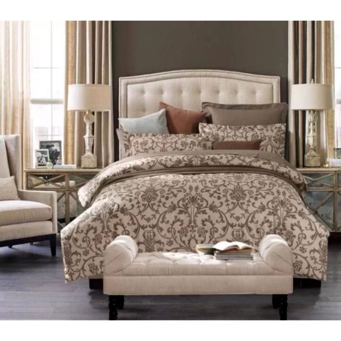 КПБ дуэт, 220х245 см, 160х210 см-2 шт., 50х70 см-2 шт., сатин TPIG5-977