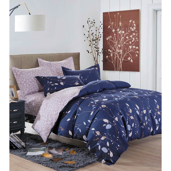 КПБ евро, 230х250 см, 200х220 см, 50х70 см, 70х70 см по 2 шт., сатин TPIG6-380