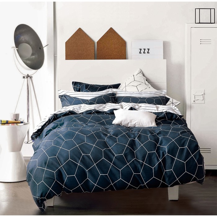 КПБ евро, 230х250 см, 200х220 см, 50х70 см, 70х70 см по 2 шт., сатин TPIG6-360