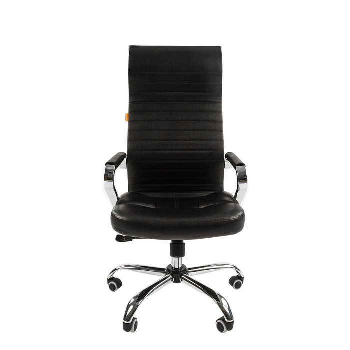 Офисное кресло Chairman 700, экопремиум черный