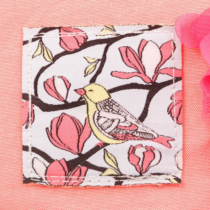 Подарочный набор "С 8 марта!": косметичка-мешок и 3 ёмкости для косметики