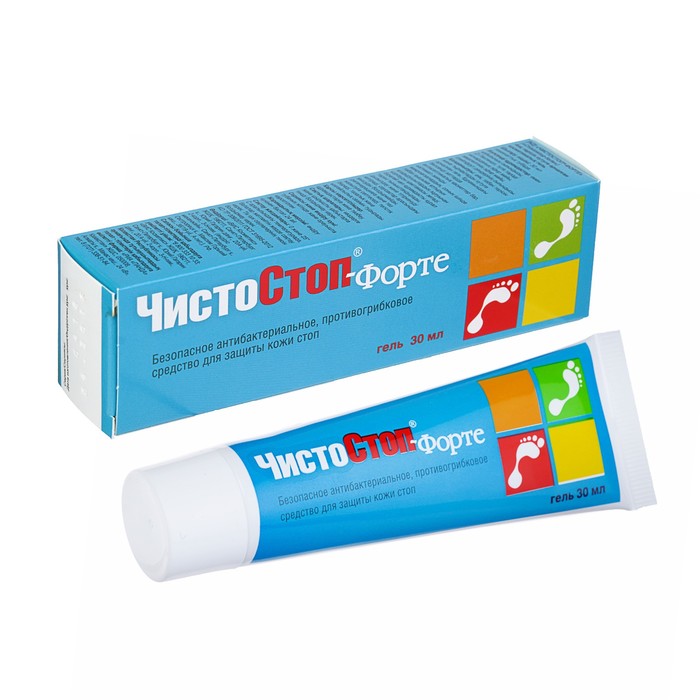 Гель для ног Чистостоп-Форте противогрибковый, 30 мл