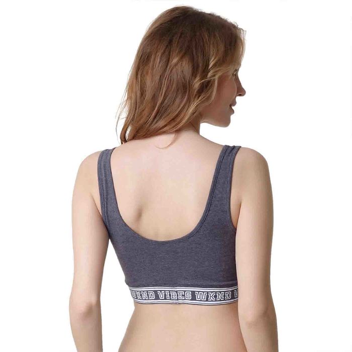 Топ «Джекки» для беременных и кормящих, цвет антрацит, размер M