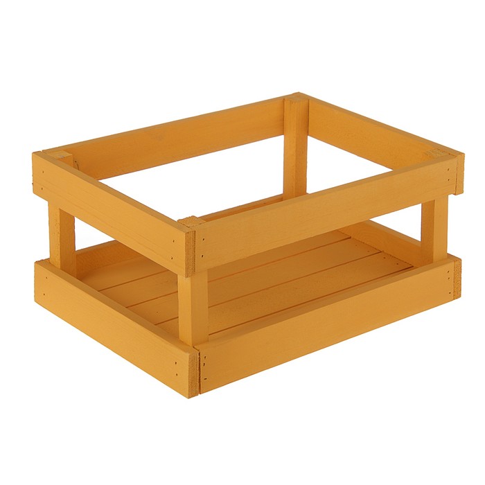 Ящик реечный 23 х 31 х 15 см, осенний клён