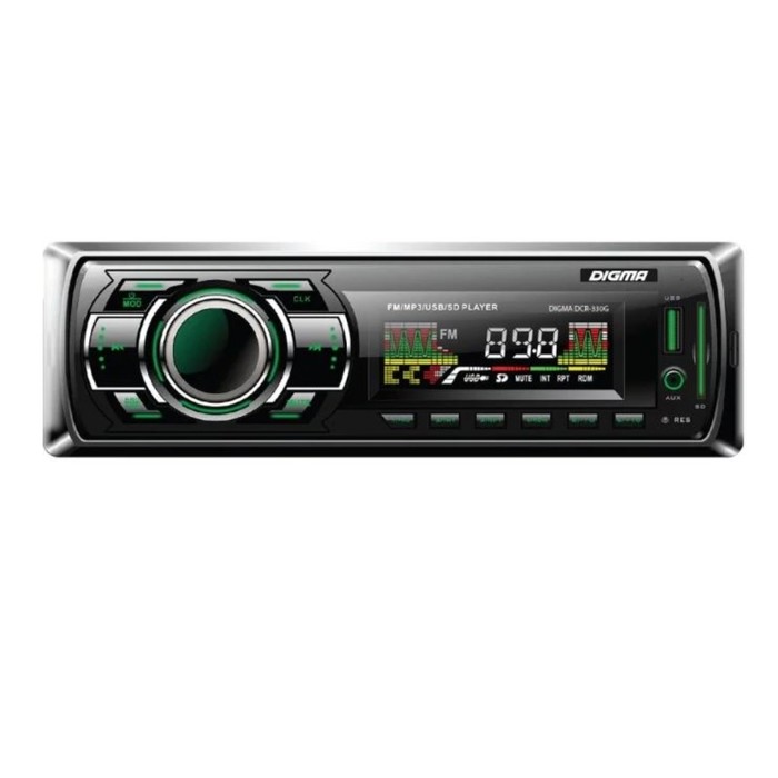 Автомагнитола Digma DCR-330G
