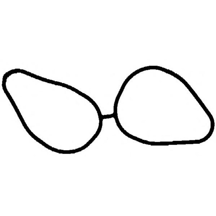 Прокладка коллектора впускного ELRING 198060