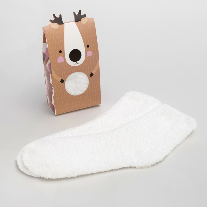 Носки женские  KAFTAN "Лосик" р-р 36-40, акрил