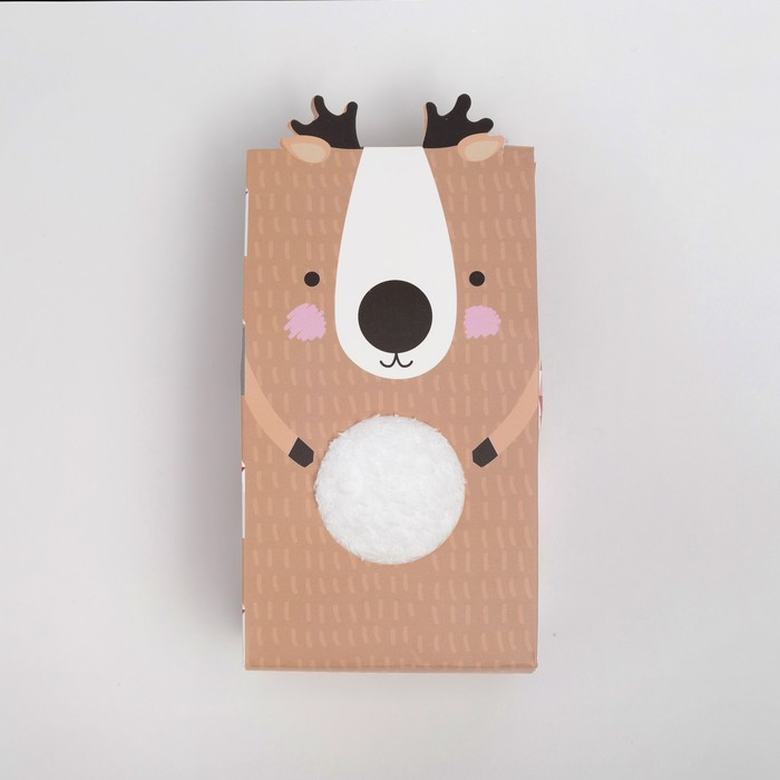 Носки женские KAFTAN "Лосик" р-р 36-40, акрил