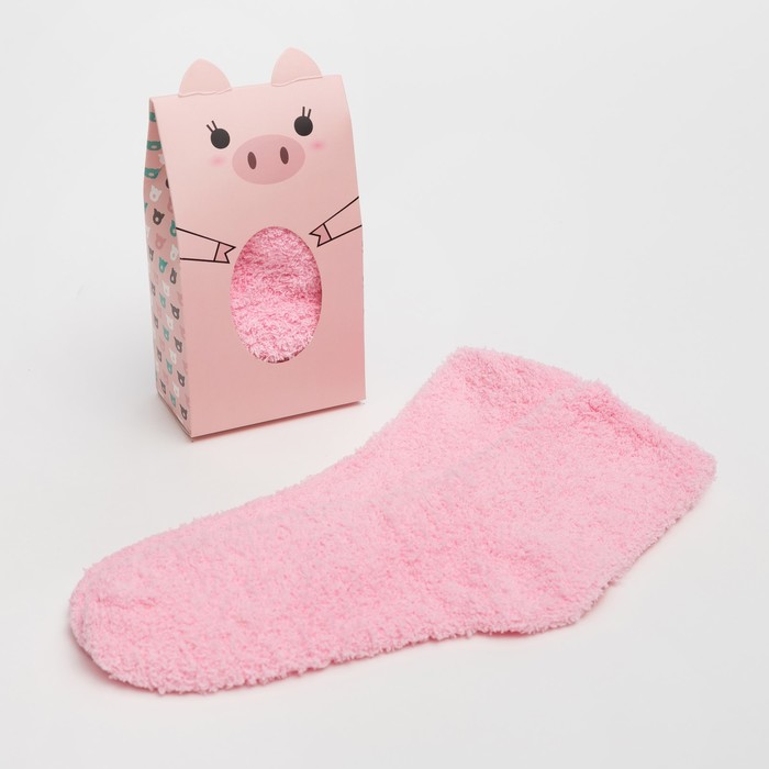 Носки женские  KAFTAN "Свинка" р-р 36-40, акрил