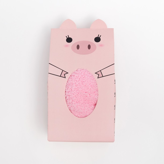 Носки женские KAFTAN "Свинка" р-р 36-40, акрил