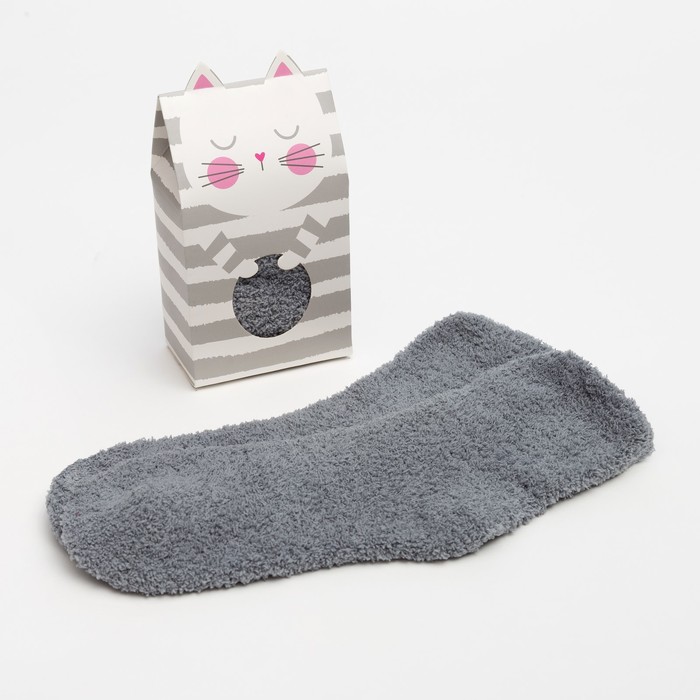 Носки женские KAFTAN "Котёнок" р-р 36-40, акрил