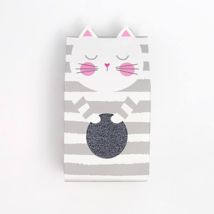 Носки женские KAFTAN "Котёнок" р-р 36-40, акрил