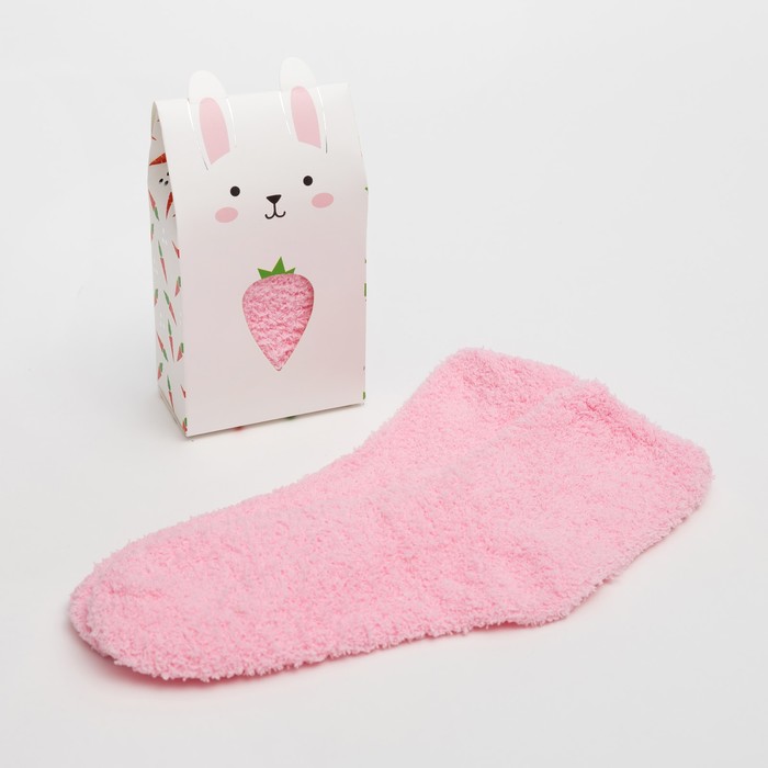 Носки женские KAFTAN "Зайчик" р-р 36-40, акрил