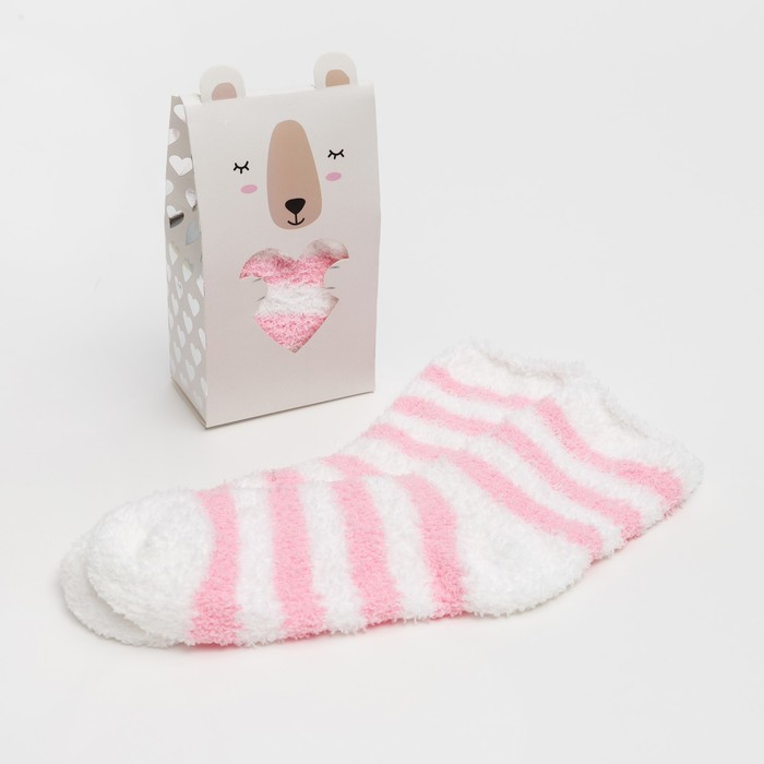 Носки женские KAFTAN "Медвежонок" р-р 36-40, акрил