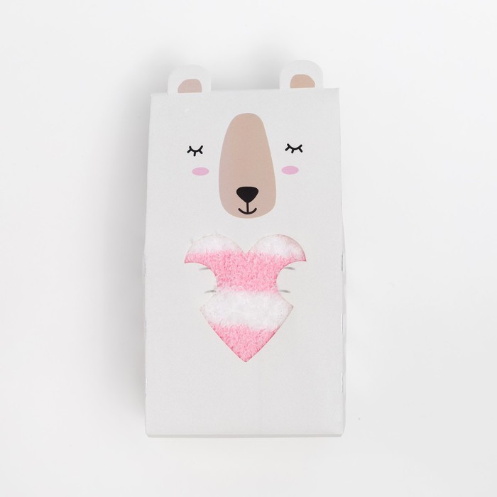 Носки женские KAFTAN "Медвежонок" р-р 36-40, акрил