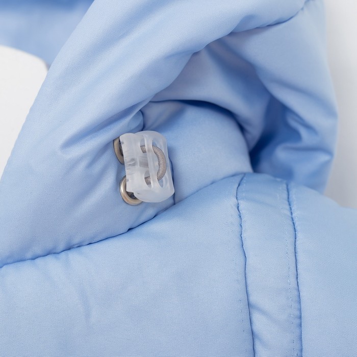 Комплект (Куртка + Полукомбинезон), рост 104 см, цвет голубой